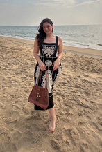 Load image into Gallery viewer, Sana Grover In Amara Embroidered Midi Dress