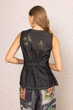 Load image into Gallery viewer, Aster Sleeveless Waist Coat