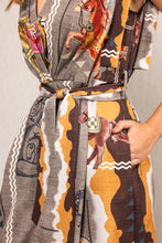 Load image into Gallery viewer, Mirage Belted Jumpsuit