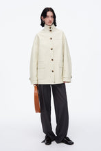 Load image into Gallery viewer, Loose Fit Stand Collar Work Jacket