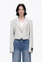 Load image into Gallery viewer, Classic Peak Lapel Suit Jacket