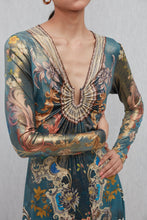 Load image into Gallery viewer, Marilla Gathered Midi Dress