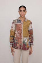 Load image into Gallery viewer, Safari Mosaic Shirt