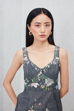 Load image into Gallery viewer, Callavie Strap Midi Dress