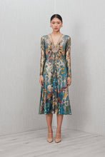Load image into Gallery viewer, Marilla Gathered Midi Dress