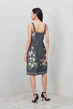 Load image into Gallery viewer, Callavie Strap Midi Dress