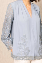 Load image into Gallery viewer, Stormi Embroidered Blouse