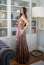 Load image into Gallery viewer, Stardrift V-Neck Gown