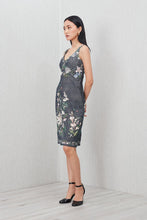 Load image into Gallery viewer, Callavie Strap Midi Dress