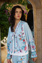 Load image into Gallery viewer, Isola Neck Tie Blouse