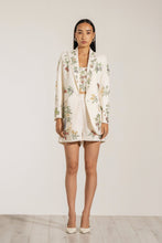 Load image into Gallery viewer, Nandini Gupta in Willow Knotch Collar Jacket