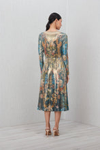 Load image into Gallery viewer, Marilla Gathered Midi Dress