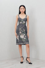 Load image into Gallery viewer, Callavie Strap Midi Dress