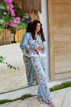 Load image into Gallery viewer, Isola Neck Tie Blouse