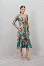 Load image into Gallery viewer, Marilla Gathered Midi Dress