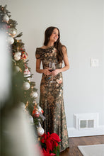 Load image into Gallery viewer, Aureline Sequin Gown