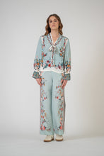 Load image into Gallery viewer, Isola Neck Tie Blouse