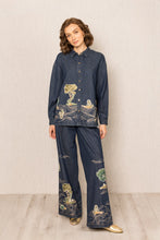 Load image into Gallery viewer, Olba Oversized Shirt & Pants