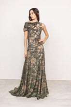 Load image into Gallery viewer, Aureline Sequin Gown
