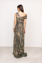 Load image into Gallery viewer, Aureline Sequin Gown