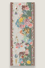 Load image into Gallery viewer, Grey Bloom field Scarf