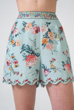 Load image into Gallery viewer, Fiora Scalloped Shorts