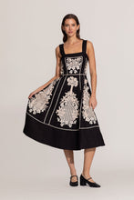 Load image into Gallery viewer, Sana Grover In Amara Embroidered Midi Dress