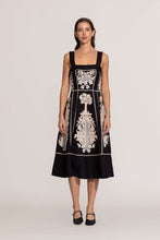Load image into Gallery viewer, Sana Grover In Amara Embroidered Midi Dress
