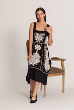 Load image into Gallery viewer, Sana Grover In Amara Embroidered Midi Dress