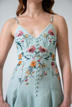 Load image into Gallery viewer, Roselle Strap Midi Dress