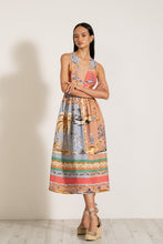 Load image into Gallery viewer, Octavia Strip Midi Dress