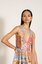 Load image into Gallery viewer, Octavia Strip Midi Dress