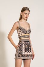 Load image into Gallery viewer, Elara Pleated Bustier