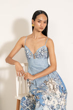 Load image into Gallery viewer, Rakulpreet Singh in Aria Pleated Midi Dress