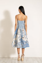 Load image into Gallery viewer, Rakulpreet Singh in Aria Pleated Midi Dress