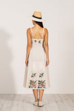 Load image into Gallery viewer, Nandini Gupta in Ursula Strap Midi Dress