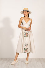 Load image into Gallery viewer, Nandini Gupta in Ursula Strap Midi Dress