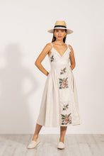 Load image into Gallery viewer, Nandini Gupta in Ursula Strap Midi Dress