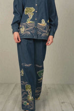Load image into Gallery viewer, Olba Oversized Shirt &amp; Pants
