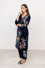 Load image into Gallery viewer, Midnight Botanica Tunic Set
