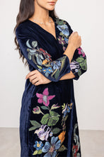 Load image into Gallery viewer, Midnight Botanica Tunic Set
