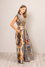 Load image into Gallery viewer, Mirage Belted Jumpsuit
