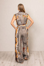 Load image into Gallery viewer, Mirage Belted Jumpsuit
