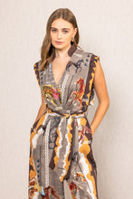 Load image into Gallery viewer, Mirage Belted Jumpsuit
