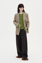 Load image into Gallery viewer, Retro old money style suit for women loose versatile suit
