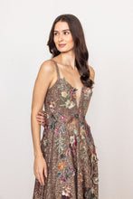 Load image into Gallery viewer, Stardrift V-Neck Gown
