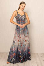 Load image into Gallery viewer, Nandini Gupta in Celestia Sequins Gown
