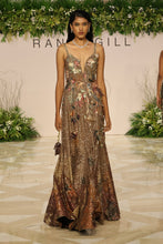 Load image into Gallery viewer, Stardrift V-Neck Gown
