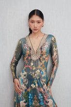 Load image into Gallery viewer, Marilla Gathered Midi Dress
