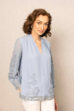 Load image into Gallery viewer, Stormi Embroidered Blouse
